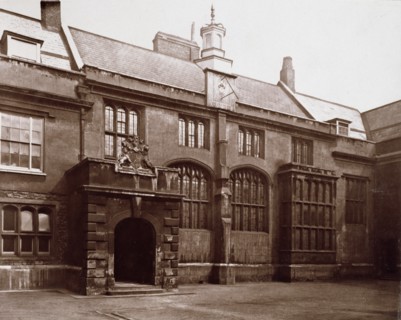 Charterhouse - Great Hall, exterior, c1880. Creator: Henry Dixon & Son.