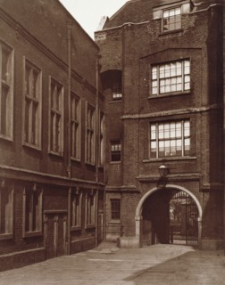 Sion College, London Wall, c1881. Creator: Henry Dixon & Son.