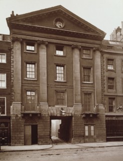 Middle Temple - Gate House, c1885. Creator: Henry Dixon & Son.
