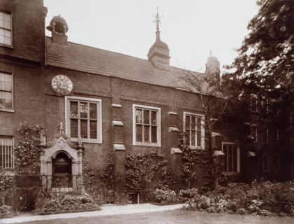 Staple Inn - Hall, c1885. Creator: Henry Dixon & Son.