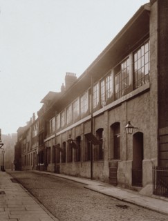 Tennis Court, James Street, Haymarket, c1886. Creator: Henry Dixon & Son.
