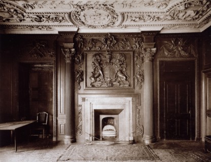 Court Room, New River Company, c1886. Creator: Henry Dixon & Son.