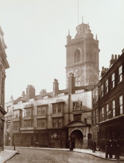 St Giles, Cripplegate, c1884. Creator: Henry Dixon & Son.