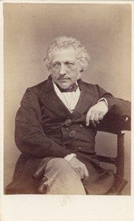 William Leighton Leitch, (1804-1883), c1860s. Creator: Henry Peach Robinson.