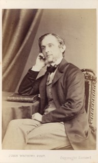 William Collingwood, (1819-1903), c1850-1880. Creator: John Watkins.