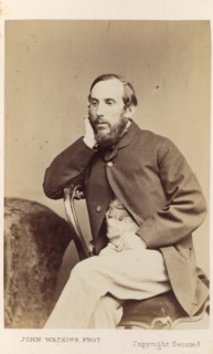 Charles Davidson, RWS, (1824-1902), c1850-1880. Creator: John Watkins.