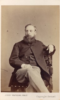 James William Whittaker, OWS, (1828-1876), c1850-1880. Creator: John Watkins.