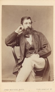 Arthur Pizzi Newton, RWS, (1830-1883), c1850-1880. Creator: John Watkins.