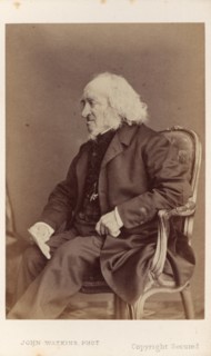 William Henry Hunt, OWS, (1790-1864), c1850-1880. Creator: John Watkins.