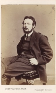 George Price Boyce, RWS, (1826-1897), c1850-1880. Creator: John Watkins.