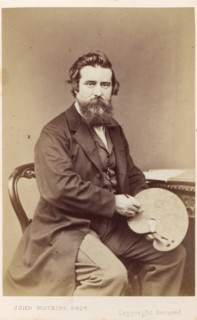 Edward A. Goodall, RWS, (1819-1908), c1850-1880. Creator: John Watkins.