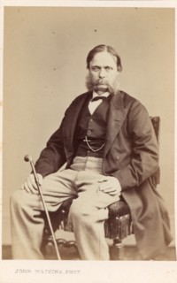 Egron Sellif Lundgren, (1815-1875), c1850s. Creator: John Watkins.