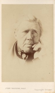 David Cox, (1783-1859), c1850s. Creator: John Watkins.