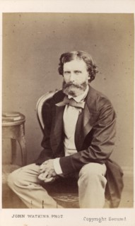 Sir Frederick William Burton, (1816-1900), c1850-1880. Creator: John Watkins.