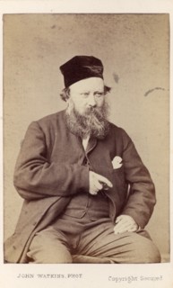 John Burgess, (1814-1874), c1850-1880. Creator: John Watkins.
