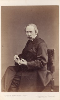 Joseph John Jenkins, RWS, (1811-1885), c1850-1880. Creator: John Watkins.