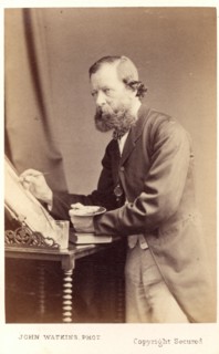 Arthur Glennie, RWS, (1803-1890), c1850-1880. Creator: John Watkins.