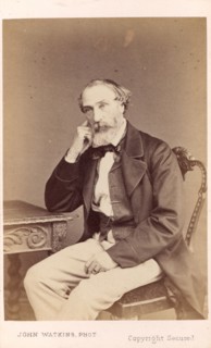 William Callow, RWS, (1812-1908), c1850-1880. Creator: John Watkins.
