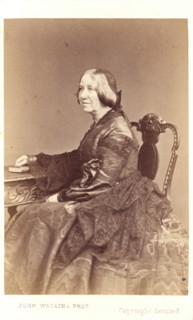 Margaret Gillies, RWS, (1803-1887), c1850-1880. Creator: John Watkins.