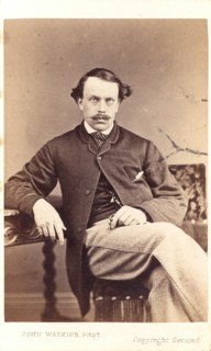 Samuel Phillips Jackson, RWS, (1830-1904), c1850-1880. Creator: John Watkins.