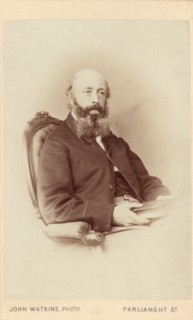 George Arthur Fripp, RWS, (1822-1895), c1850-1880. Creator: John Watkins.