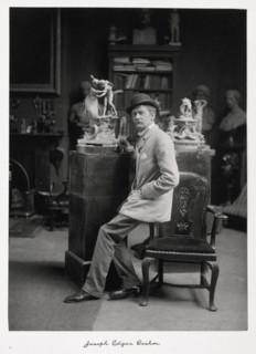 Sir Joseph Edgar Boehm, RA, c1889-1891. Creator: Ralph W Robinson.
