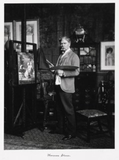 Marcus Stone, RA, c1889-1891. Creator: Ralph W Robinson.