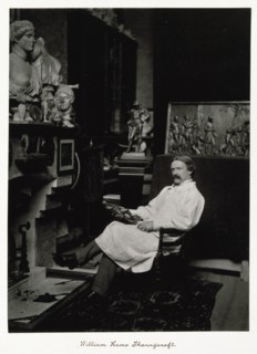 Sir Hamo Thornycroft, RA, c1889-1891. Creator: Ralph W Robinson.