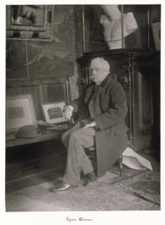 Eyre Crowe, ARA, c1889-1891. Creator: Ralph W Robinson.