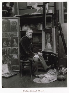 Philip Richard Morris, A.RA, c1889-1891. Creator: Ralph W Robinson.