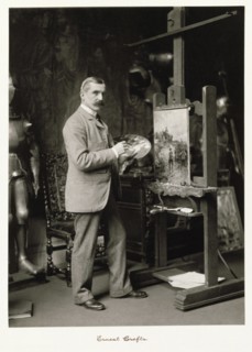 Ernest Crofts, c1889-1891. Creator: Ralph W Robinson.