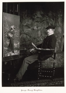 G.H. Boughton, c1889-1891. Creator: Ralph W Robinson.
