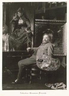 Val Prinsep, RA, c1889-1891. Creator: Ralph W Robinson.