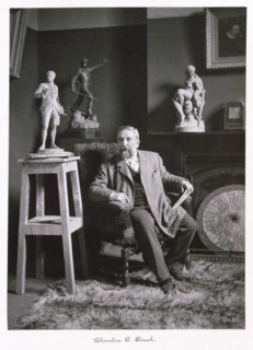 Charles Bell Birch, ARA, c1889-1891. Creator: Ralph W Robinson.