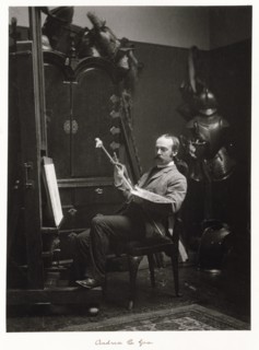 Andrew C. Gow, c1889-1891. Creator: Ralph W Robinson.