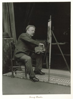 Henry Woods, c1889-1891. Creator: Ralph W Robinson.