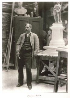 Sir Thomas Brock, RA, c1889-1891. Creator: Ralph W Robinson.