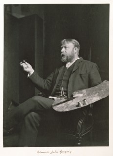 Edward John Gregory, RA, c1889-1891. Creator: Ralph W Robinson.
