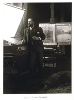 Robert Walker Macbeth, RA, c1889-1891. Creator: Ralph W Robinson.