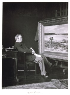 Colin Hunter,  ARA, c1889-1891. Creator: Ralph W Robinson.
