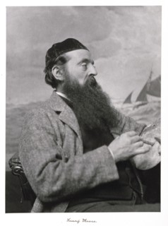 Henry Moore, RA, c1889-1891. Creator: Ralph W Robinson.