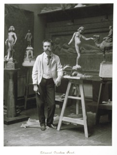 Edward Onslow Ford, RA, c1889-1891. Creator: Ralph W Robinson.