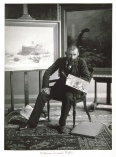 William Wyllie, RA, c1889-1891. Creator: Ralph W Robinson.