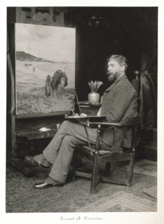 Sir Ernest Albert Waterlow, RA, c1889-1891. Creator: Ralph W Robinson.