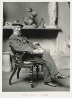William Calder Marshall, RA, c1889-1891. Creator: Ralph W Robinson.