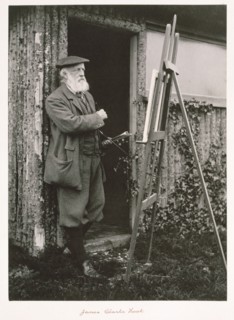 James Clarke Hook, RA, c1889-1891. Creator: Ralph W Robinson.