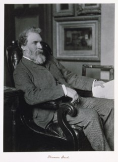 Thomas Faed, RA, c1889-1891. Creator: Ralph W Robinson.
