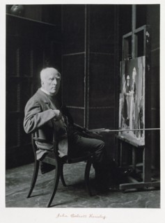 John Callcott Horsley, RA, c1889-1891. Creator: Ralph W Robinson.