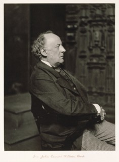 Sir John Everett Millais, Bt., PRA, c1889-1891. Creator: Ralph W Robinson.