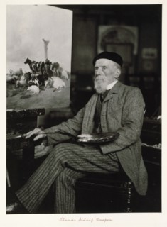 Thomas Sidney Cooper, RA, c1889-1891. Creator: Ralph W Robinson.